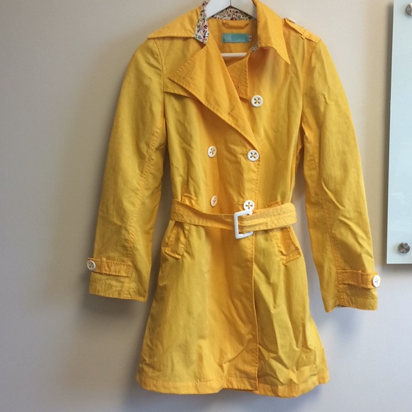 allo allo Jackets & Blazers - Allo Allo yellow spring jacket size medium